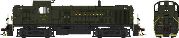 PREORDER Bowser 25442 HO Alco RS3 Phase 1 - LokSound 5 and DCC -- Reading