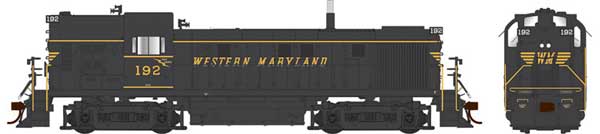 PREORDER Bowser 25497 HO Baldwin VO660 - Standard DC -- Chicago, St. Paul, Minneapolis & Omaha Railway