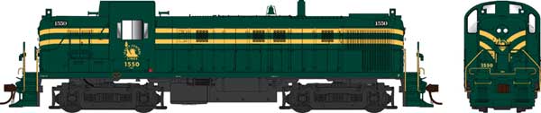 PREORDER Bowser 25420 HO Alco RS3 Phase 2 - LokSound 5 and DCC -- Central Railroad of New Jersey