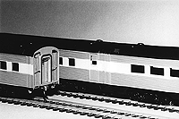 American Limited Models 9500 Operating Full-Width Diaphragms -- Single-Car 1 Pair, HO Scale