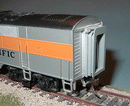 American Limited Models 9700 Working Diaphragm Kits for Stewart FT A&B Unit Diesels - pkg(3) -- Gray, HO Scale