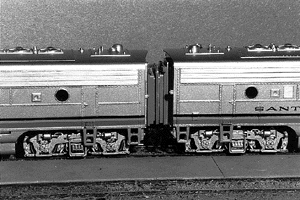 American Limited Models 9803 Working Diaphragm Kits for Athearn F7 A&B Unit Diesels - 3 Pair -- Gray, HO Scale