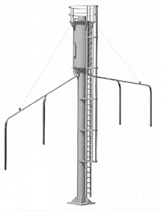 American Limited Models 5100 Diesel Sanding Tower - Kit, HO Scale