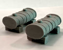 Bar Mills 1007  Bulk Fuel Tank 2pack, N Scale