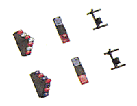 Busch Gmbh & Co Kg 49961 Emergency Accessory Set -- Modern American