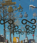 Busch Gmbh & Co Kg 1061 Christmas Street Decor, HO Scale