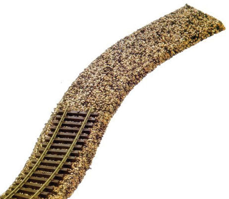 Busch Gmbh & Co Kg 7505 Cork Roadbed -- Single Strip; 6'6" Long x 1/8" Thick 2m Long x 3mm Thick, N Scale