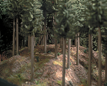 Busch Gmbh & Co Kg 7529 Ground Cover - 300ml Package -- Coniferous (Pine) Forest, HO Scale