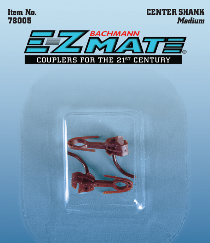 Bachmann 78005 E-Z Mate Center Shank - Medium 12 packs