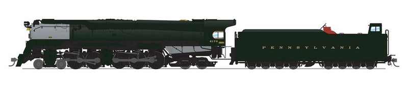 PREORDER (Brass Hybrid) BLI 8053 PRR Q2 Duplex, 4-4-6-4,