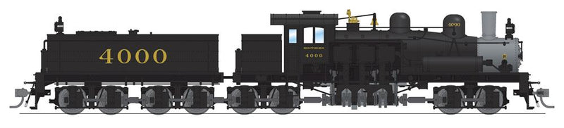 PREORDER BLI 7813 Class D 4-truck Shay, SOU