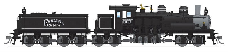 PREORDER BLI 8259 Class D 4-truck Shay, Carolina & Northwestern