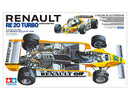Tamiya 12033 RENAULT RE-20 TURBO W/PE PARTS, 1:12 Scale