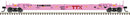 Atlas 20005993 Gunderson 48' All-Purpose Well Car - Ready to Run -- TTX 456310 (pink, On Track for a Cure Slogan), HO Scale