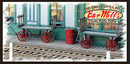 Bar Mills 784 Baggage Carts KIT, O Scale