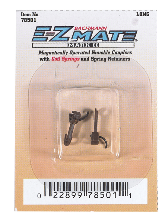 Bachmann 78501 Magnetically Operated E-Z Mate Mark II Couplers -Long