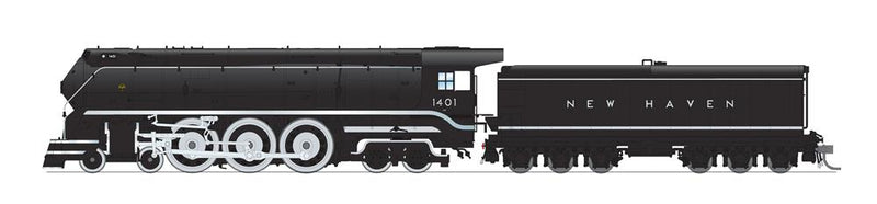 BLI 7871 (Brass Hybrid) New Haven I-5,