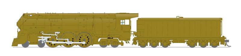 BLI 7878 (Brass Hybrid) New Haven I-5, Unlettered / Painted Brass, Paragon4 Sound/DC/DCC, Smoke, HO