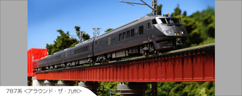 Series 787 "Around the Kyushu Minami-Fukuoka" 7-Car Set, N Scale