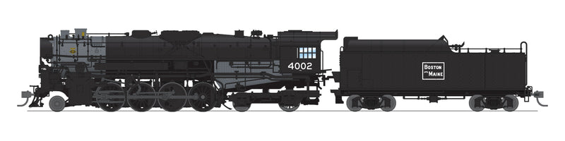 PREORDER BLI 7881 Boston & Maine 2-8-4 Berkshire, T1a