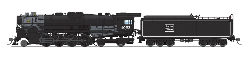 PREORDER BLI 7885 Boston & Maine 2-8-4 Berkshire, T1b