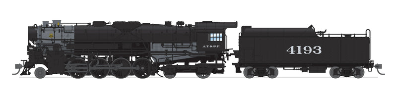 BLI 7890 ATSF 2-8-4 Berkshire, T1a