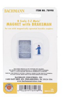 Bachmann 78998 Magnet with Brakeman, N Scale