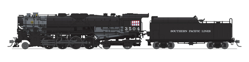 BLI 7902 Southern Pacific 2-8-4 Berkshire, T1a