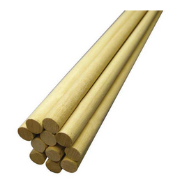 Midwest Products co 7909 1/2 dia. x 36 Birch Hardwood Dowels 12 pack