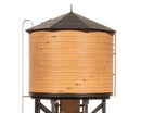 BLI 7926 Water Tower, Weathered Brown, Unpowered, No Sound, HO