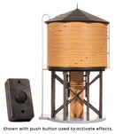 BLI 7910 Operating Water Tower w/ Sound, Weathered Brown, Unlettered, HO