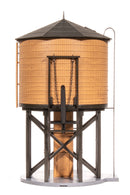 BLI 7910 Operating Water Tower w/ Sound, Weathered Brown, Unlettered, HO