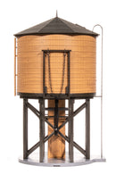 BLI 7926 Water Tower, Weathered Brown, Unpowered, No Sound, HO