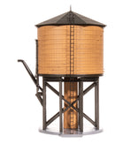 BLI 7926 Water Tower, Weathered Brown, Unpowered, No Sound, HO