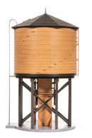 BLI 7926 Water Tower, Weathered Brown, Unpowered, No Sound, HO