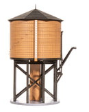 BLI 7910 Operating Water Tower w/ Sound, Weathered Brown, Unlettered, HO