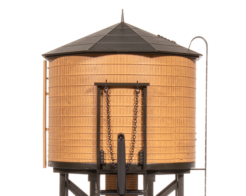 BLI 7910 Operating Water Tower w/ Sound, Weathered Brown, Unlettered, HO