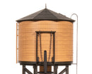 BLI 7926 Water Tower, Weathered Brown, Unpowered, No Sound, HO