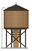BLI 7926 Water Tower, Weathered Brown, Unpowered, No Sound, HO