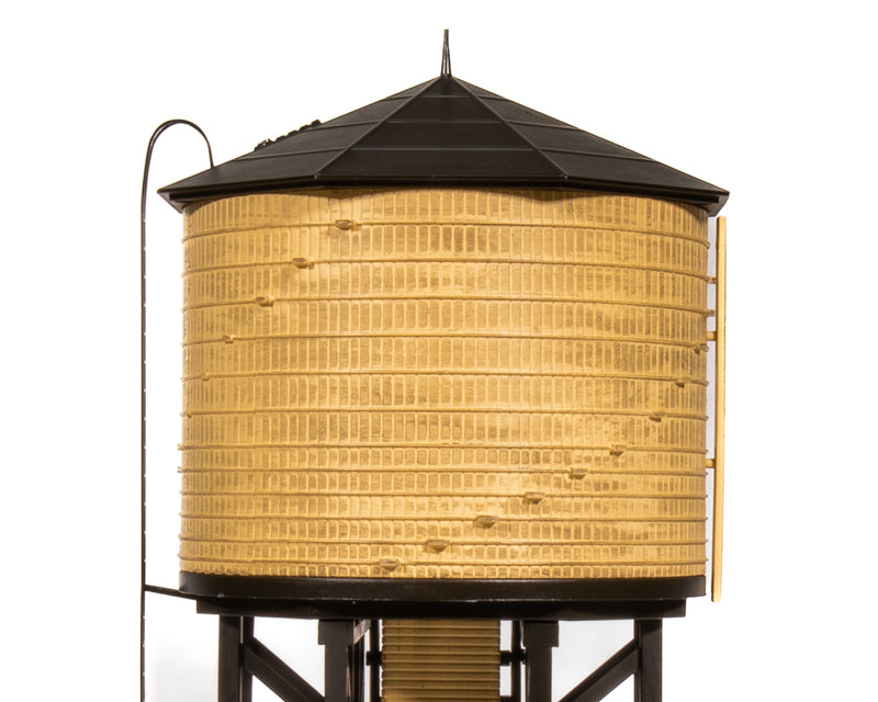 BLI 7912 Operating Water Tower w/ Sound, Weathered Yellow, Unlettered, HO