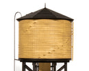 BLI 7927 Water Tower, Weathered Yellow, Unpowered, NO Sound, HO