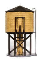 BLI 7912 Operating Water Tower w/ Sound, Weathered Yellow, Unlettered, HO