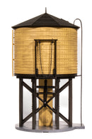 BLI 7927 Water Tower, Weathered Yellow, Unpowered, NO Sound, HO