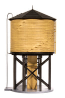 BLI 7912 Operating Water Tower w/ Sound, Weathered Yellow, Unlettered, HO