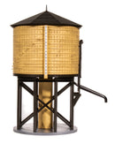 BLI 7912 Operating Water Tower w/ Sound, Weathered Yellow, Unlettered, HO