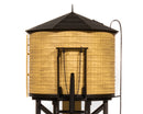 BLI 7927 Water Tower, Weathered Yellow, Unpowered, NO Sound, HO