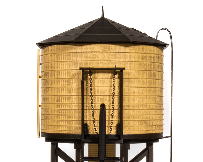 BLI 7912 Operating Water Tower w/ Sound, Weathered Yellow, Unlettered, HO