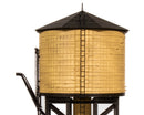 BLI 7927 Water Tower, Weathered Yellow, Unpowered, NO Sound, HO