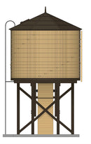 BLI 7927 Water Tower, Weathered Yellow, Unpowered, NO Sound, HO