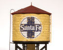 BLI 7914 Operating Water Tower w/ Sound, ATSF, Weathered, HO